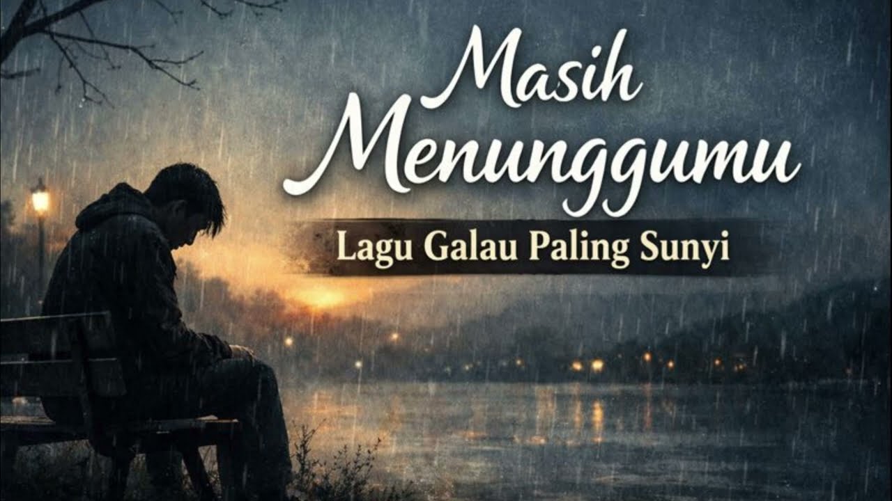 MASIH MENUNGGUMU - LAGU GALAU MENYAYAT HATI