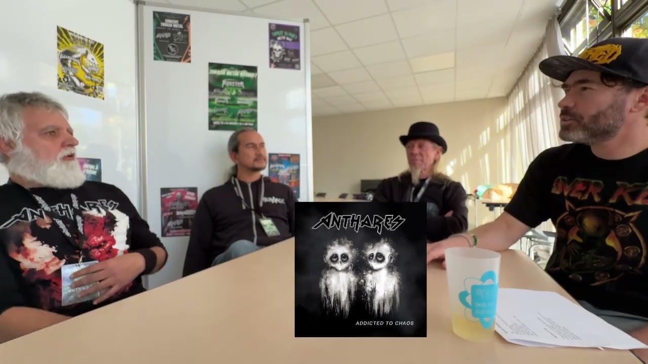 Entretien avec Anthares
