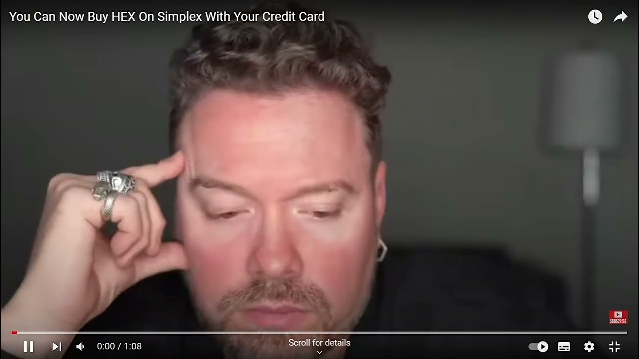 BUY HEX Directly with Credit / Debit Card In Any Country