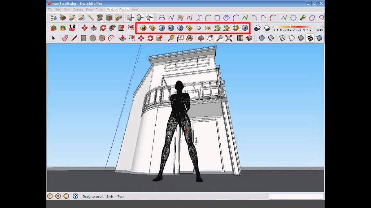 Как нарисовать мангу не умея рисовать \ Урок 6 \SketchUp + PS + Manga Studio \ by Orb_Master