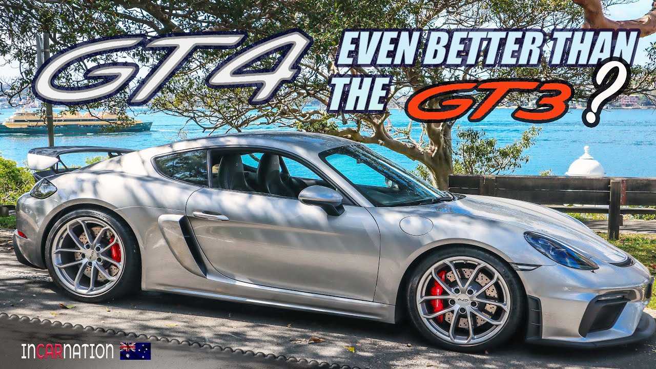 PORSCHE CAYMAN GT4 (2021) PDK // Is this the world's best almost affordable sports car?