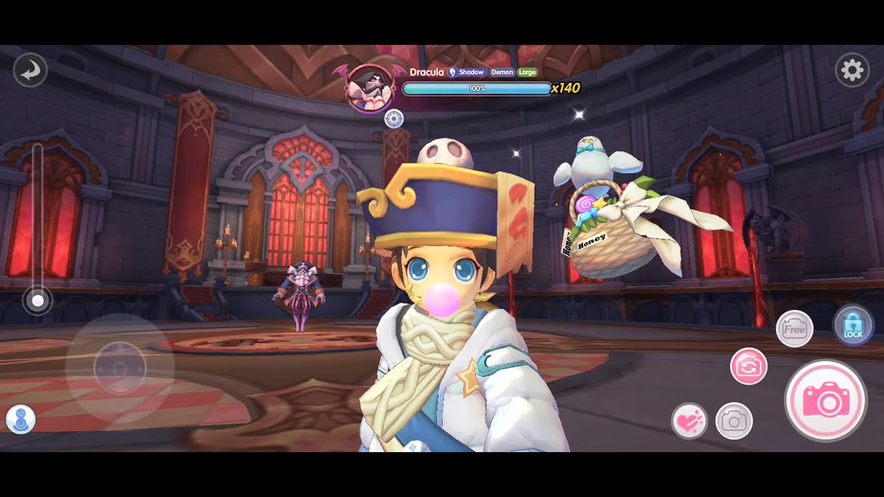 [ROX] [Updated] Solo Dracula Hard - LK Critical No Osiris Card + Build & Skills