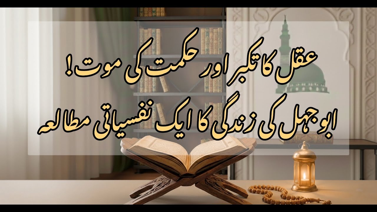 Surah Al Alaq Pehli Wahi Azeem Sabaq FiSadrilQuran Session 05