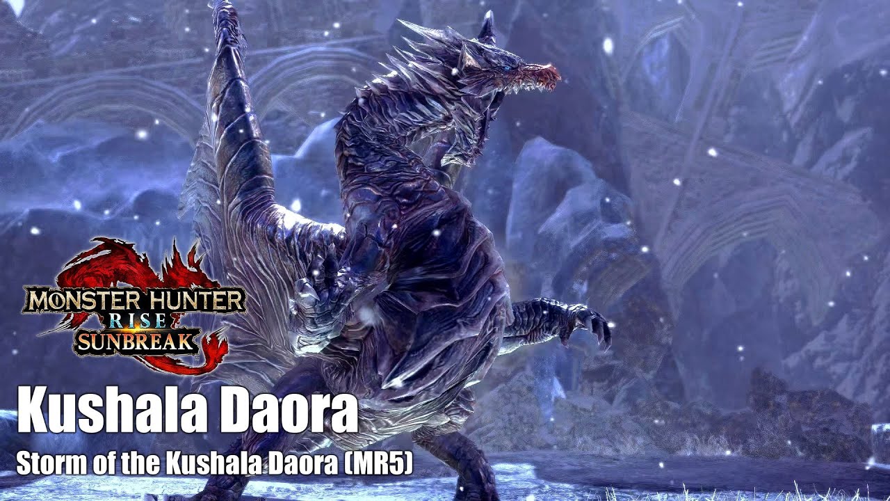 MHRSB Solo ║ Kushala Daora MR5 vs LS Dukes Sinclair R9  ║ MH Rise Gameplay Longsword - No Commentary