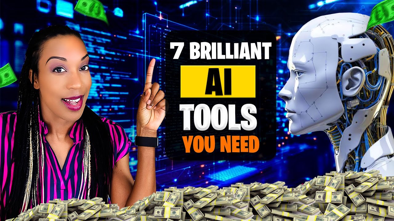7 Ways to Make Money with AI Today #makemoneywithai #workfromhome #makemoneyfromhome