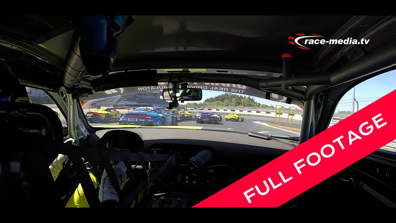 Full Onboard Footage 2025 Schnitzelalm Mercedes AMG GT3 EVO Nürburgring Nordschleife NLS 3