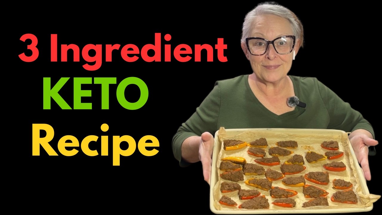 Keto Stuffed Bell Peppers | Meal, Snack or App
