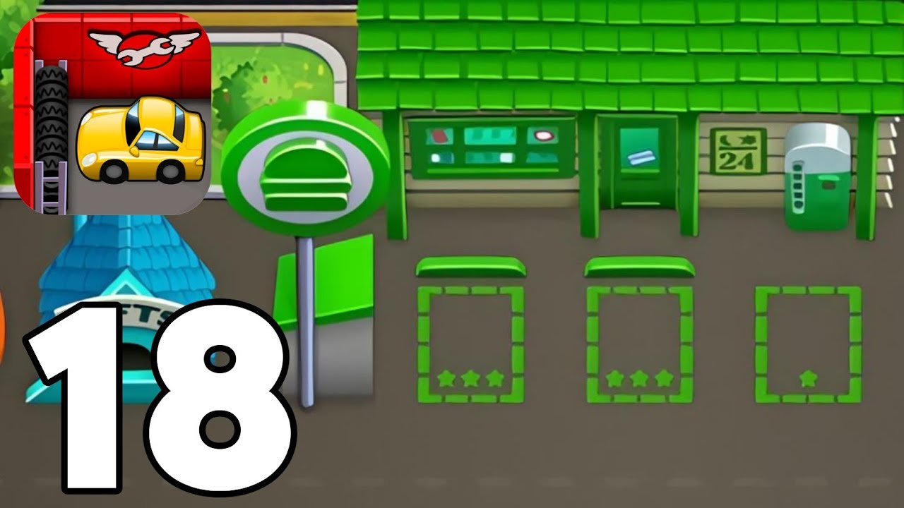 Tiny Auto Shop: Car Wash Game - Gameplay Walkthrough - Part 18