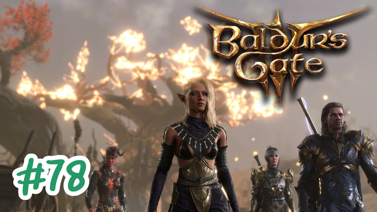 #78 / バルダーズ・ゲート3 / 戦術家難易度 / Baldur's Gate 3 / Tactician / PS5