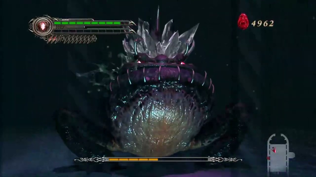 Don't eat me | Devil May Cry 4 p13