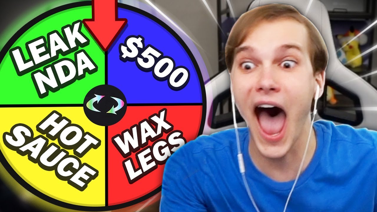 If I Scream, I Spin the Wheel