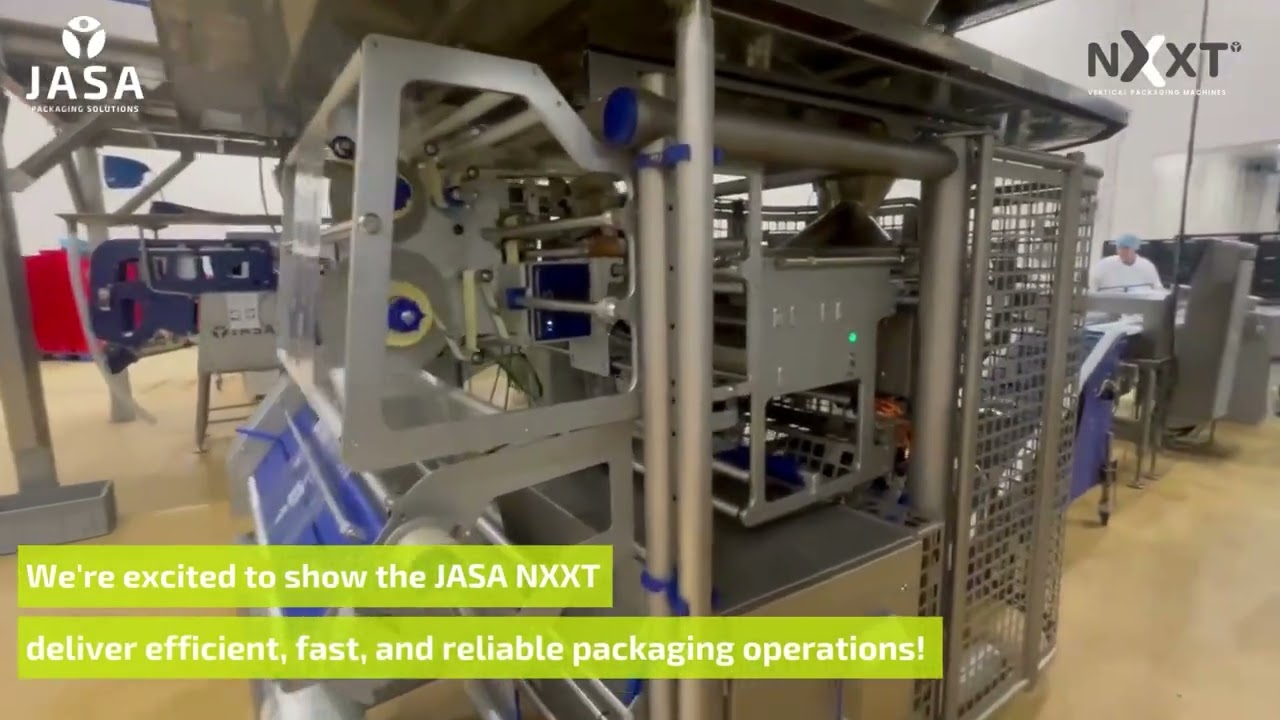🥇 Six reasons the JASA NXXT Bagmaker leads the bagmaking process