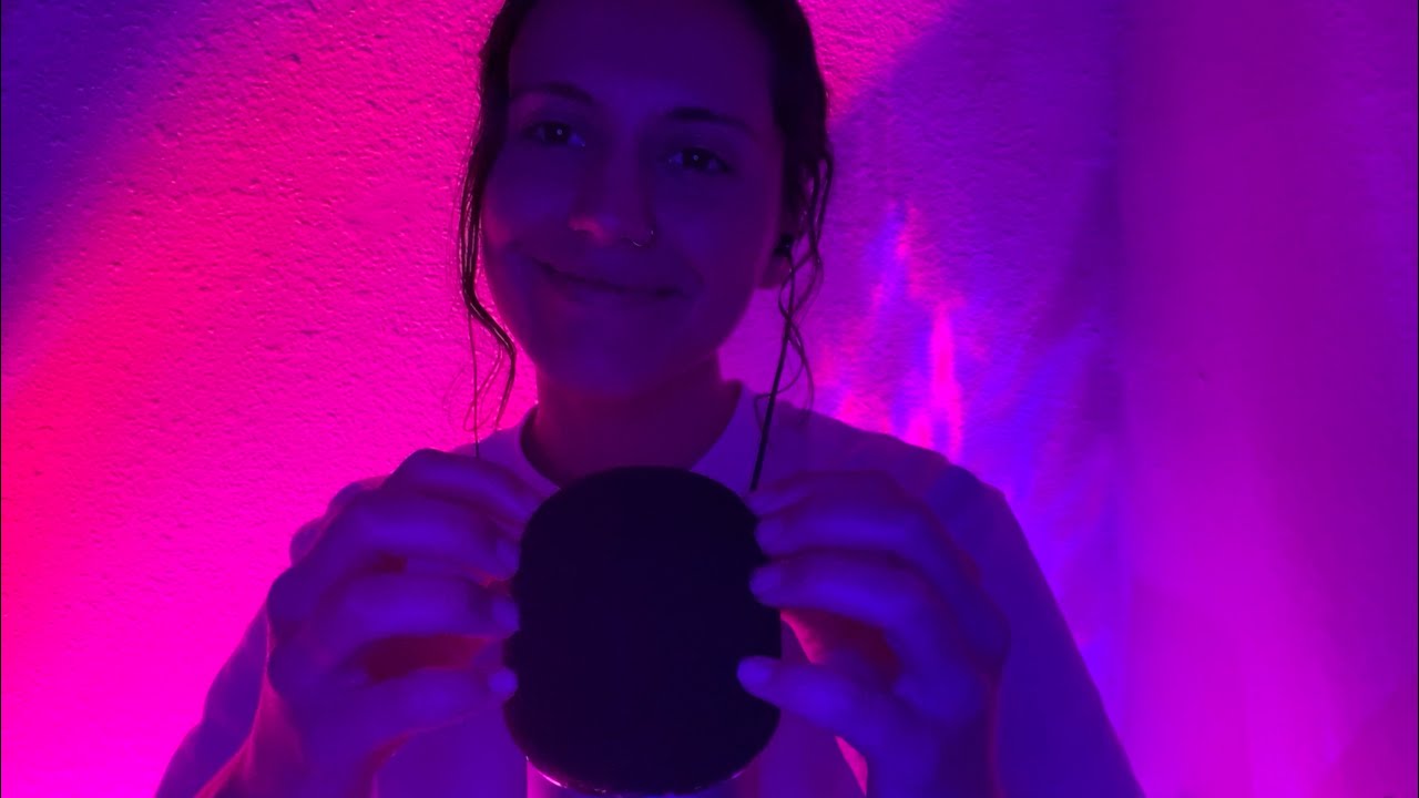 ASMR ✨ Fast & Aggressive Scalp Scratching 💆‍♀️ Mic Scratching & Hand Motions (looped version)