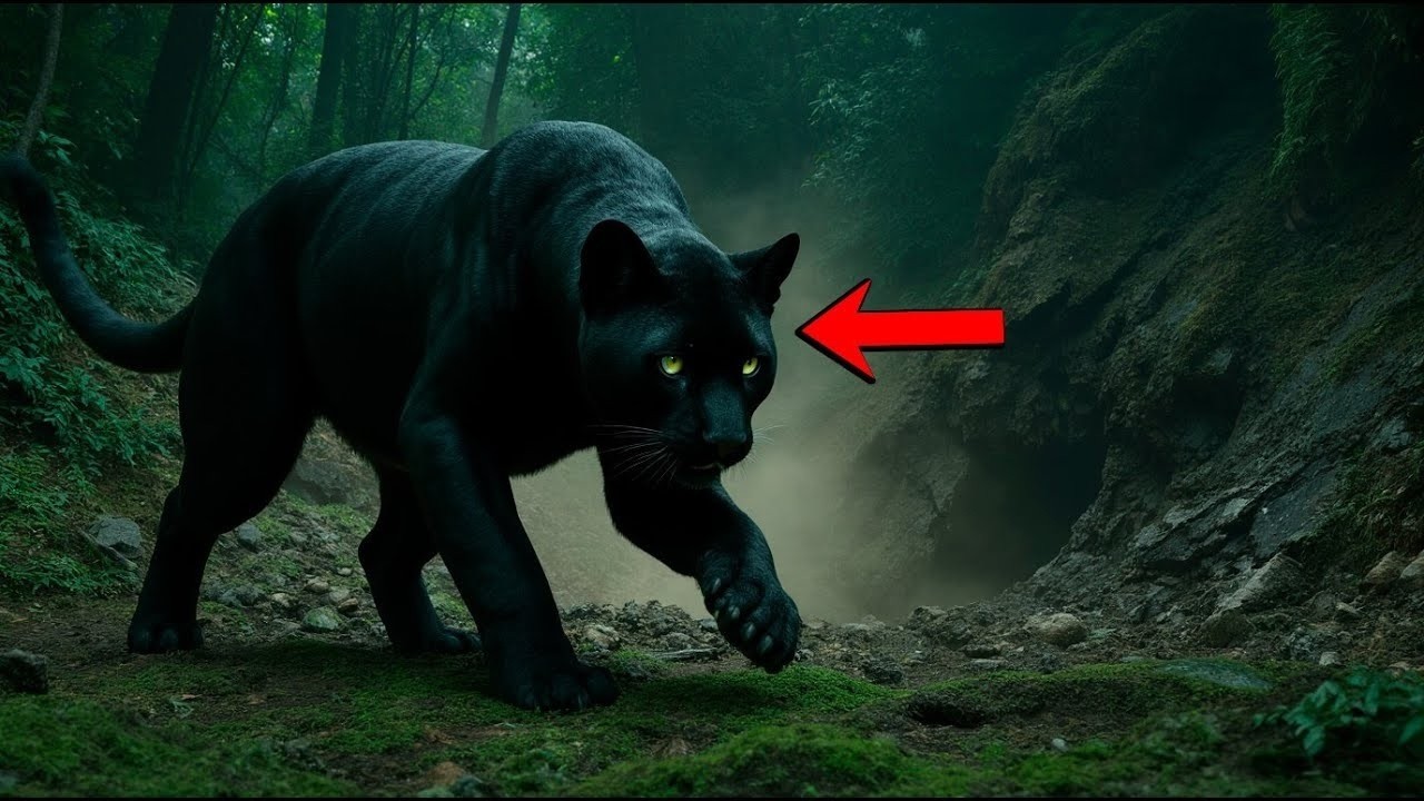 After a Panther Stopped Mid Stride, the Jungle Floor Collapsed Into an Ancient Pit