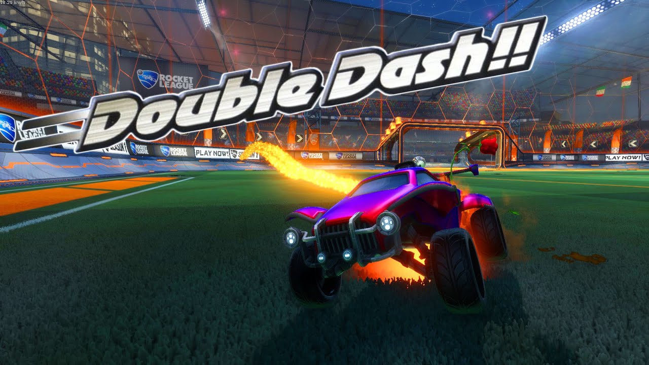 Double Dash TUTORIAL | Rocket League