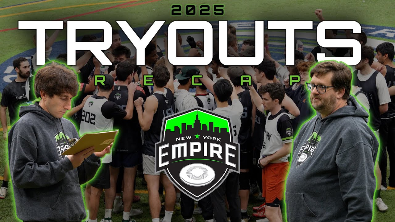Empire 2025 | Tryouts Recap