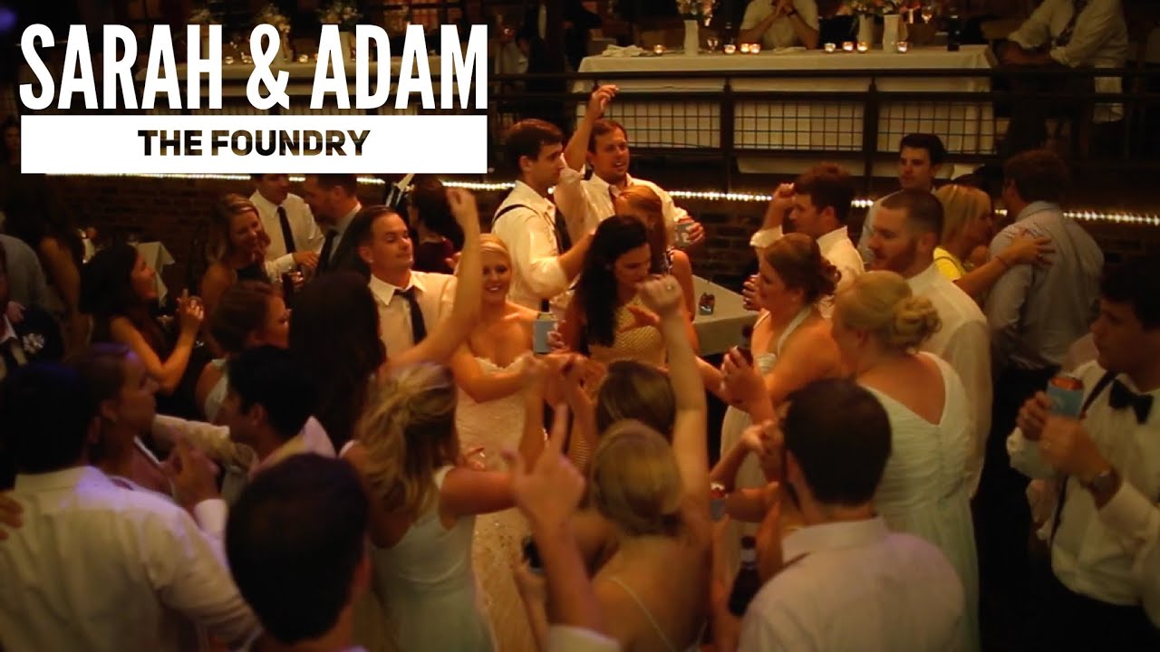 Sarah & Adam {Graduate Athens} The FOUNDRY Wedding