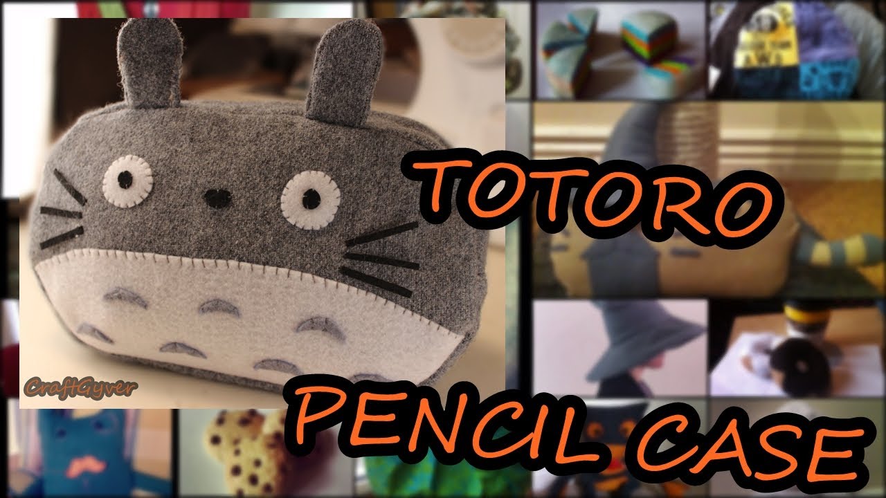 Totoro Pencil Case