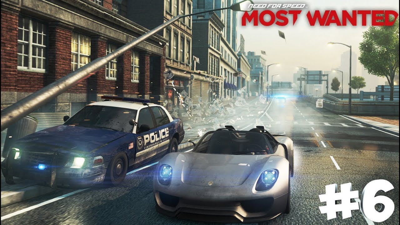 NFS Most Wanted 2012 | Porsche 918 Не так уж и КРУТ :/ | Чет копов много