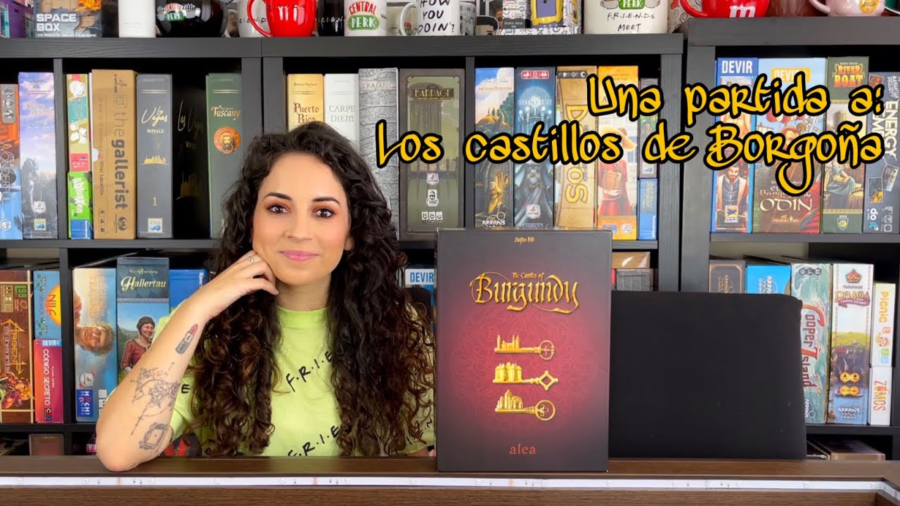 Una partida a: Los castillos de Borgoña