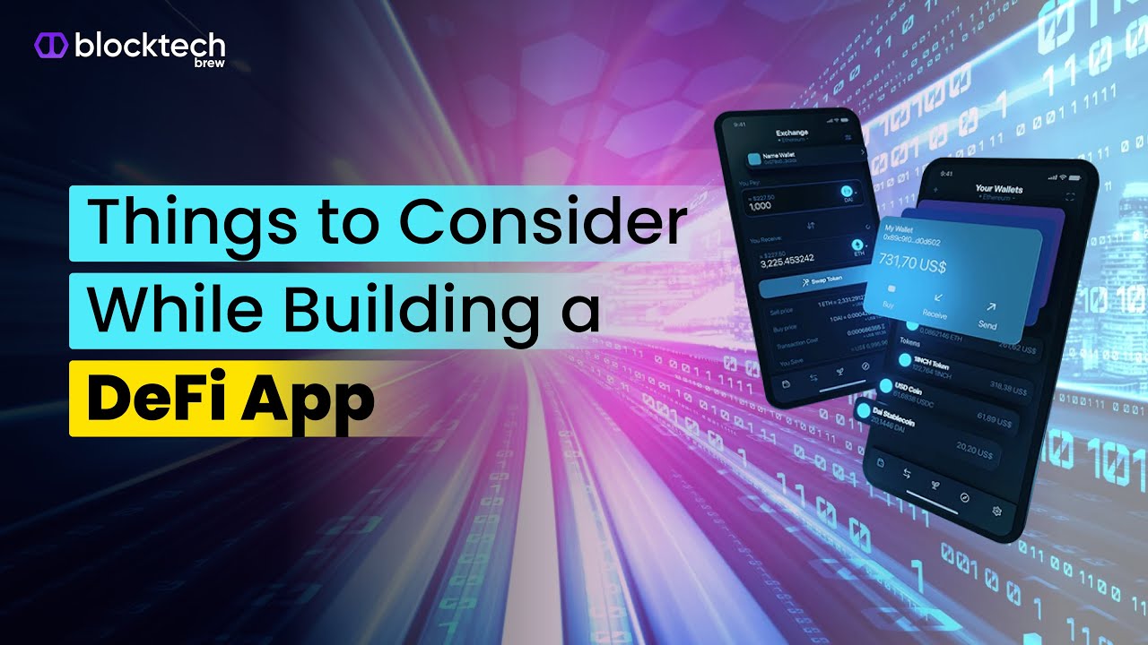 Defi App Development - What to Consider While Building a DeFi App | Defi Development Company