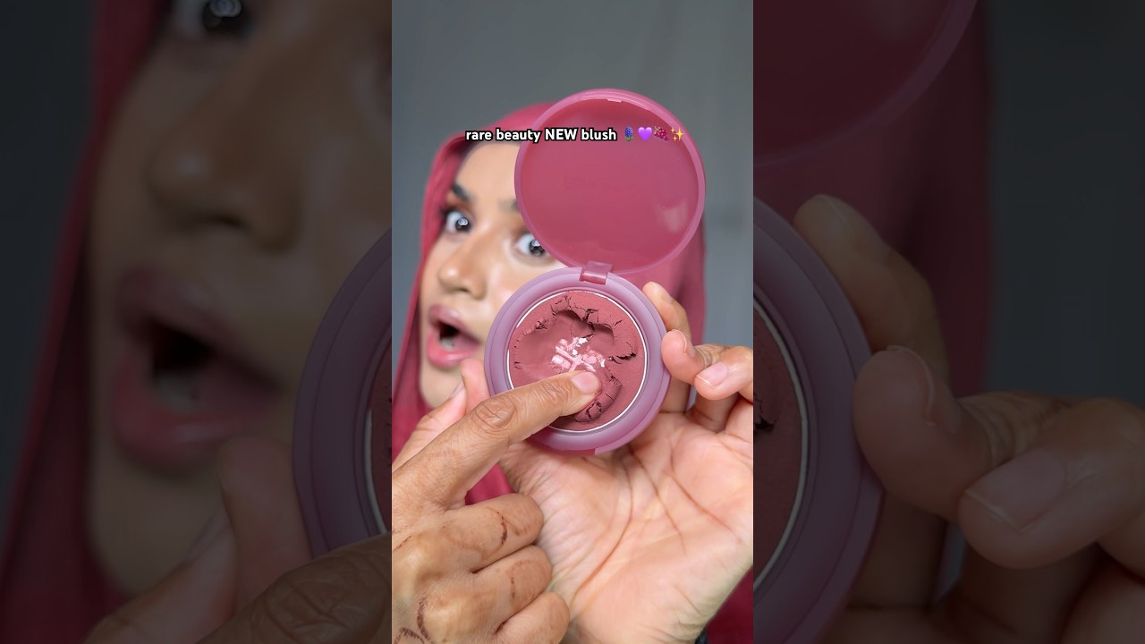 rare beauty NEW blush 🍇✨ 