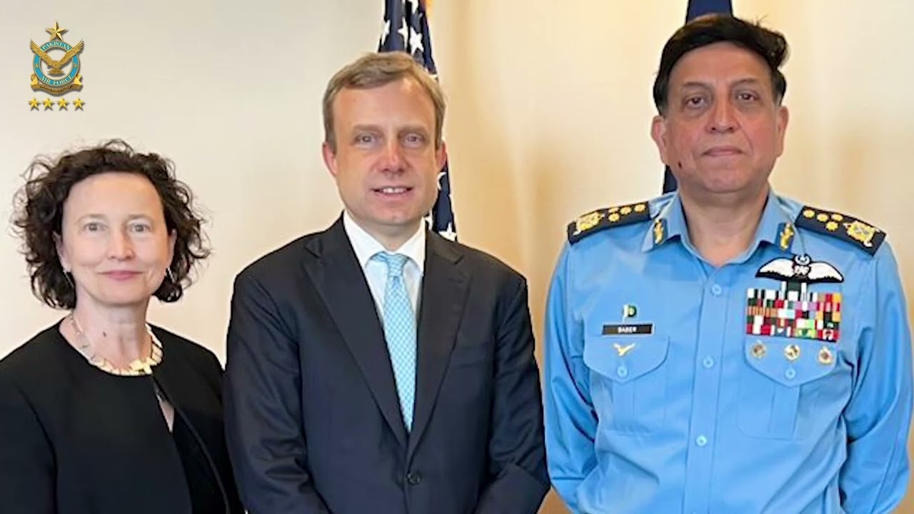 Air Chief Marshal Zaheer Ahmed Baber Sidhu Undertakes Landmark Visit to United States