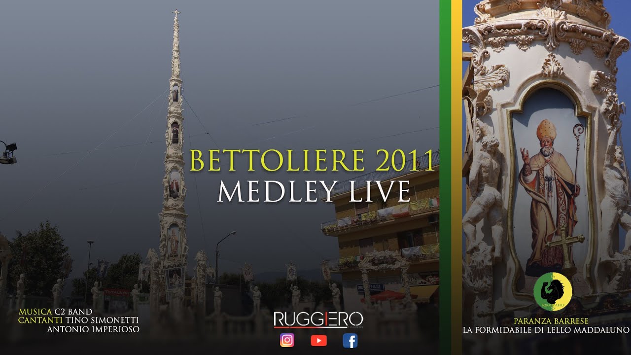 MEDLEY LIVE - BETTOLIERE 2011 - PARANZA LA FORMIDABILE