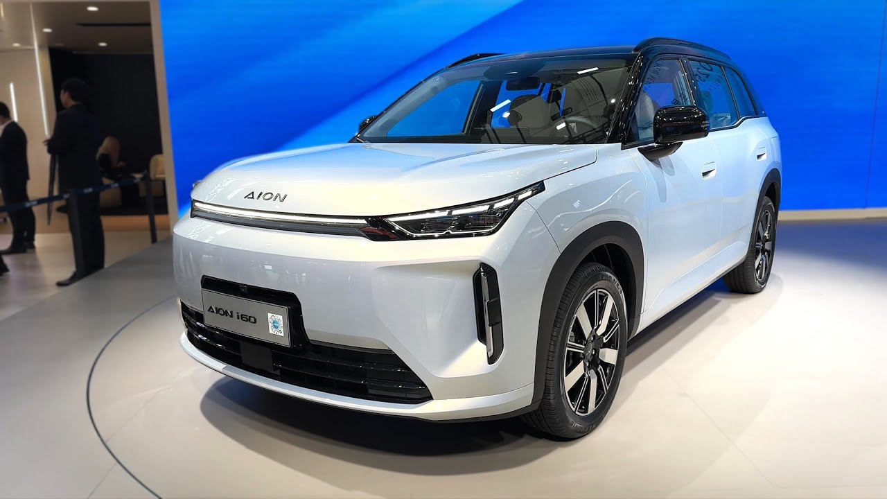 All New 2026 GAC Aion i60 REEV&EV Exterior And Interior | 4K