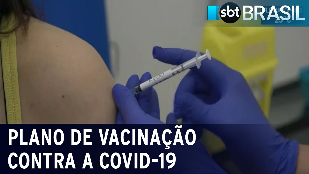 Ministério da Saúde lança plano de vacinação contra a Covid-19 | SBT Brasil (16/12/20)