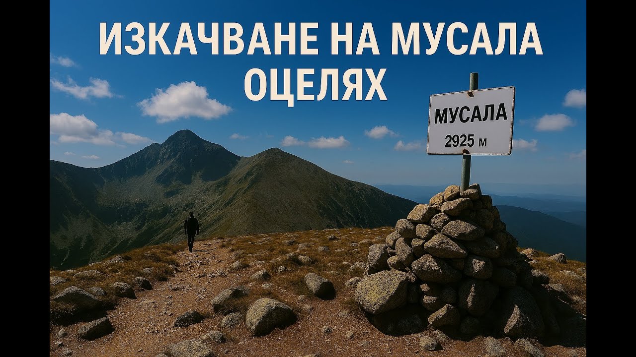 Изкачване на Мусала ( Оцелях )