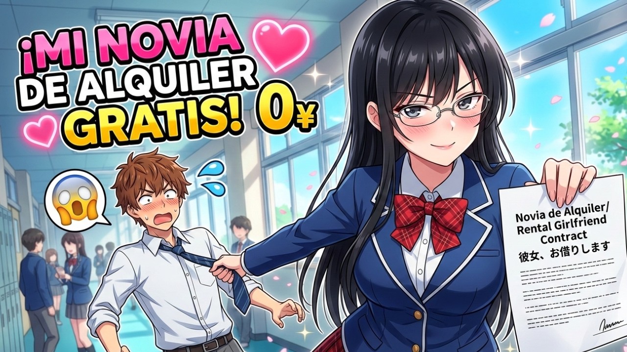 ¡CONTRATÉ A LA CHICA MÁS TEMIDA COMO MI NOVIA DE ALQUILER! 😱 MI EX NO SABÍA QUÉ HACER