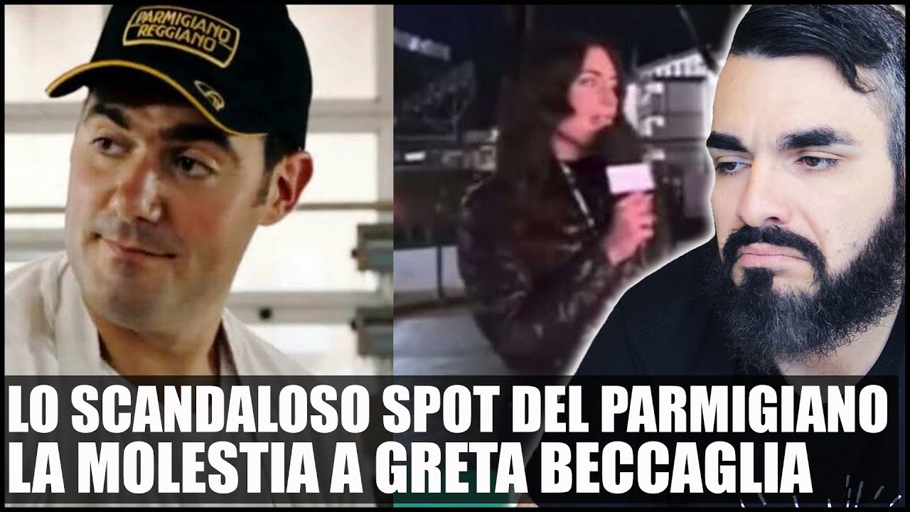LO SCANDALOSO SPOT DEL PARMIGIANO | LE MOLESTIE A GRETA BECCAGLIA #RAIDENEWS