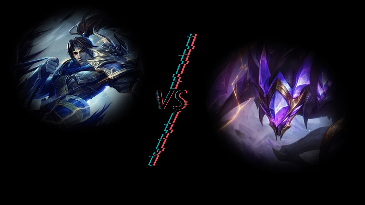 Kha'Zix vs Xin Zhao Emerald III - Gameplay