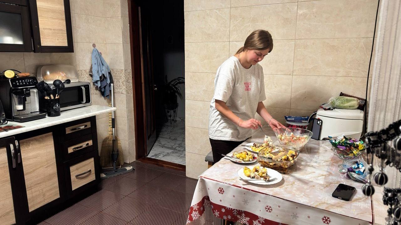 The Life Of a Girl In a Mountain Village
