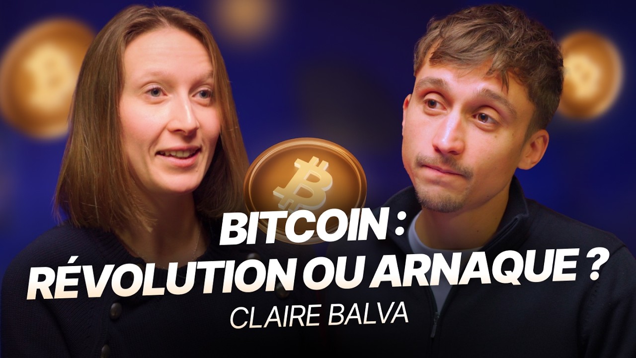 Elle répond aux détracteurs du Bitcoin | Claire Balva (Deblock) | Finary Talk 49