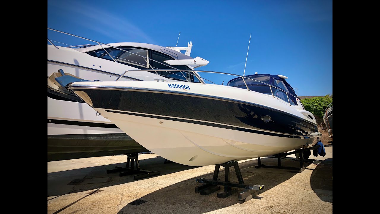 2004 Sunseeker Superhawk 40 