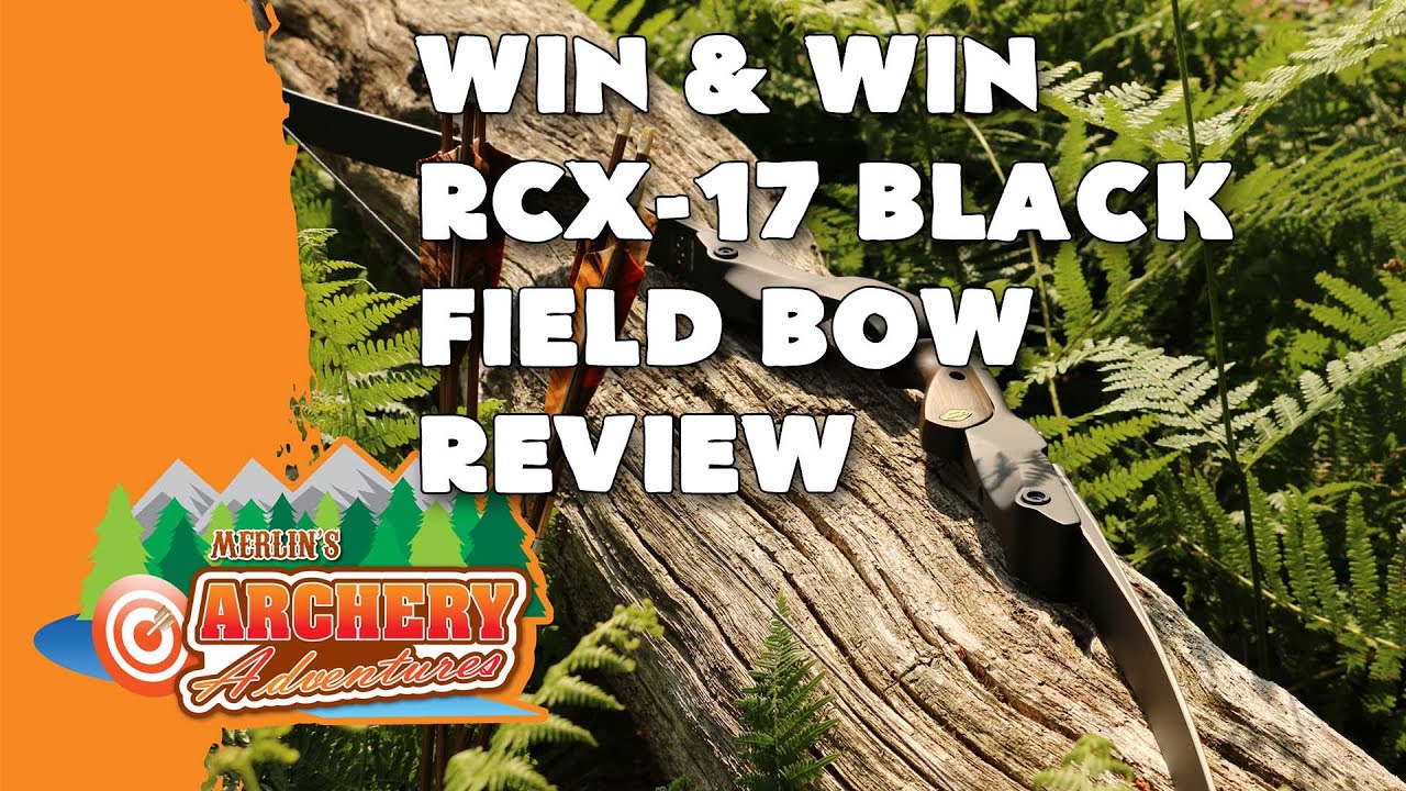 Win&Win RCX 17 (Black Wolf)  Field Bow Review by Merlin's Archery Adventures