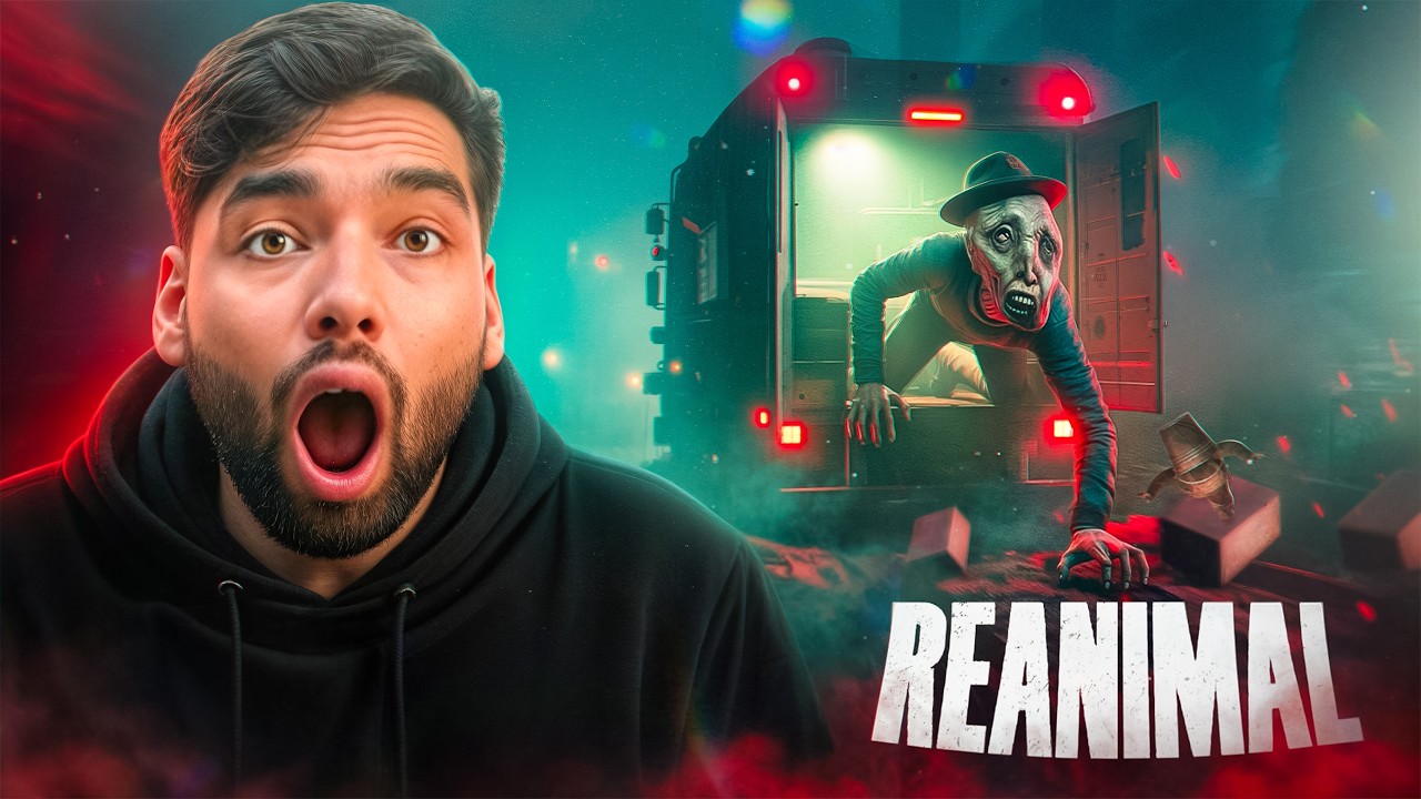 🔴REANIMAL PS5 Live Hindi | First Playthrough | Terrifying Horror Game 2026