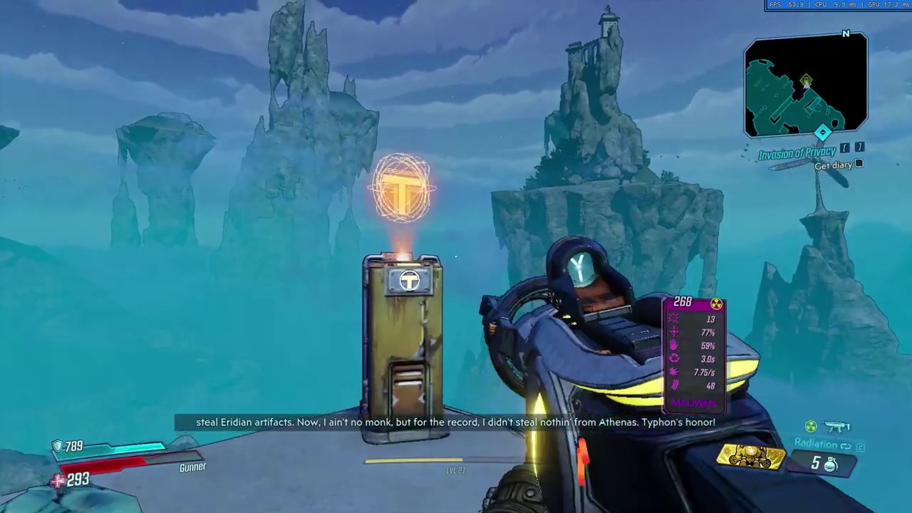 Borderlands 3 - Find Athenas Typhon logs  | Collecting DeLeon Logs
