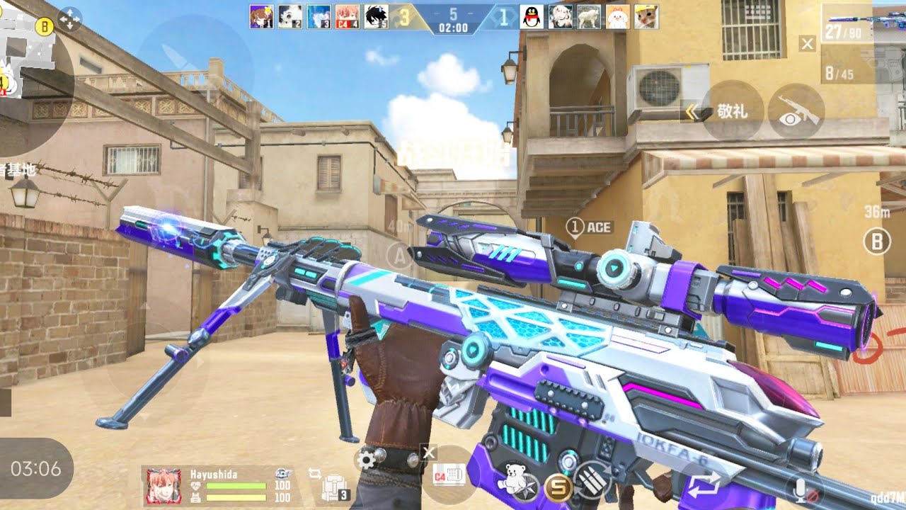 Crossfire Mobile M200 Dominator Gaming Glory Gameplay - Download CF Mobile Android iOS