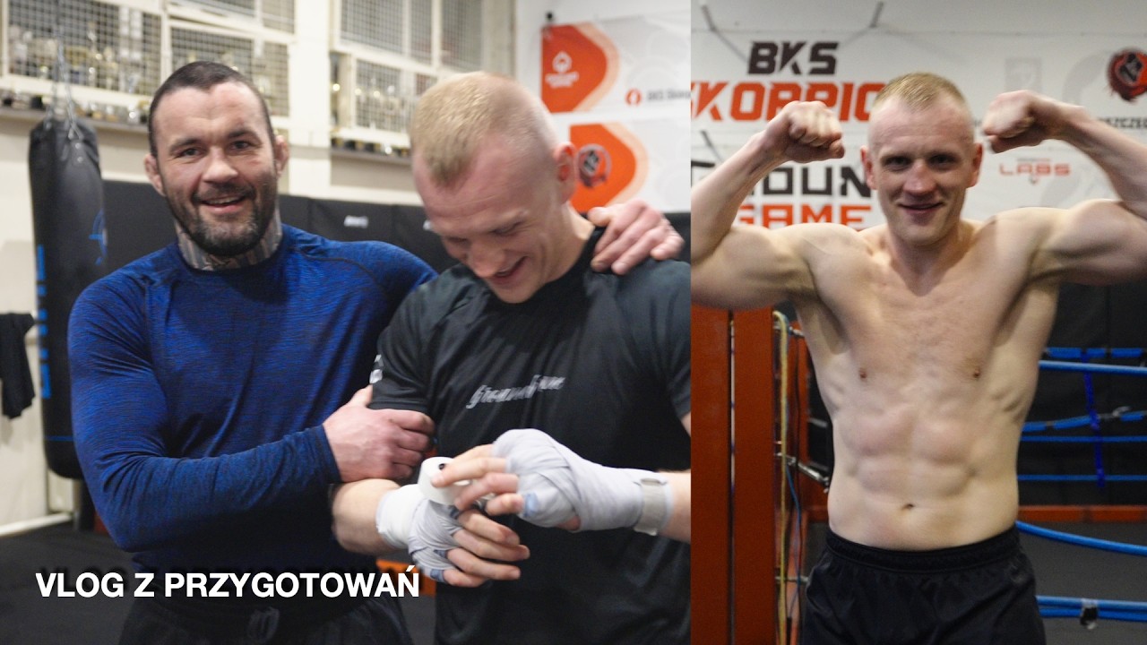 Karol Welter VLOG: Materla, sparingi, przygotowania do MB Boxing Night 27 i Skorpion Szczecin