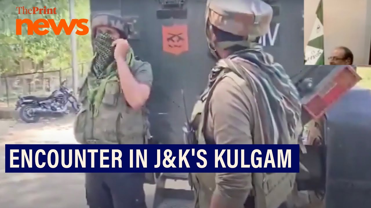 4 terrorists killed in encounter in J&K's Kulgam district