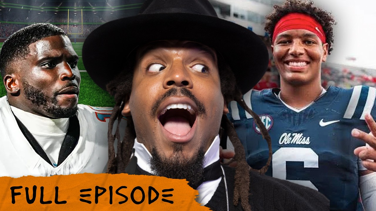 Cam Newton Doesn’t Hold Back — Tyreek Hill Drama, Deion Sanders, NIL & NBA Allstar Madness