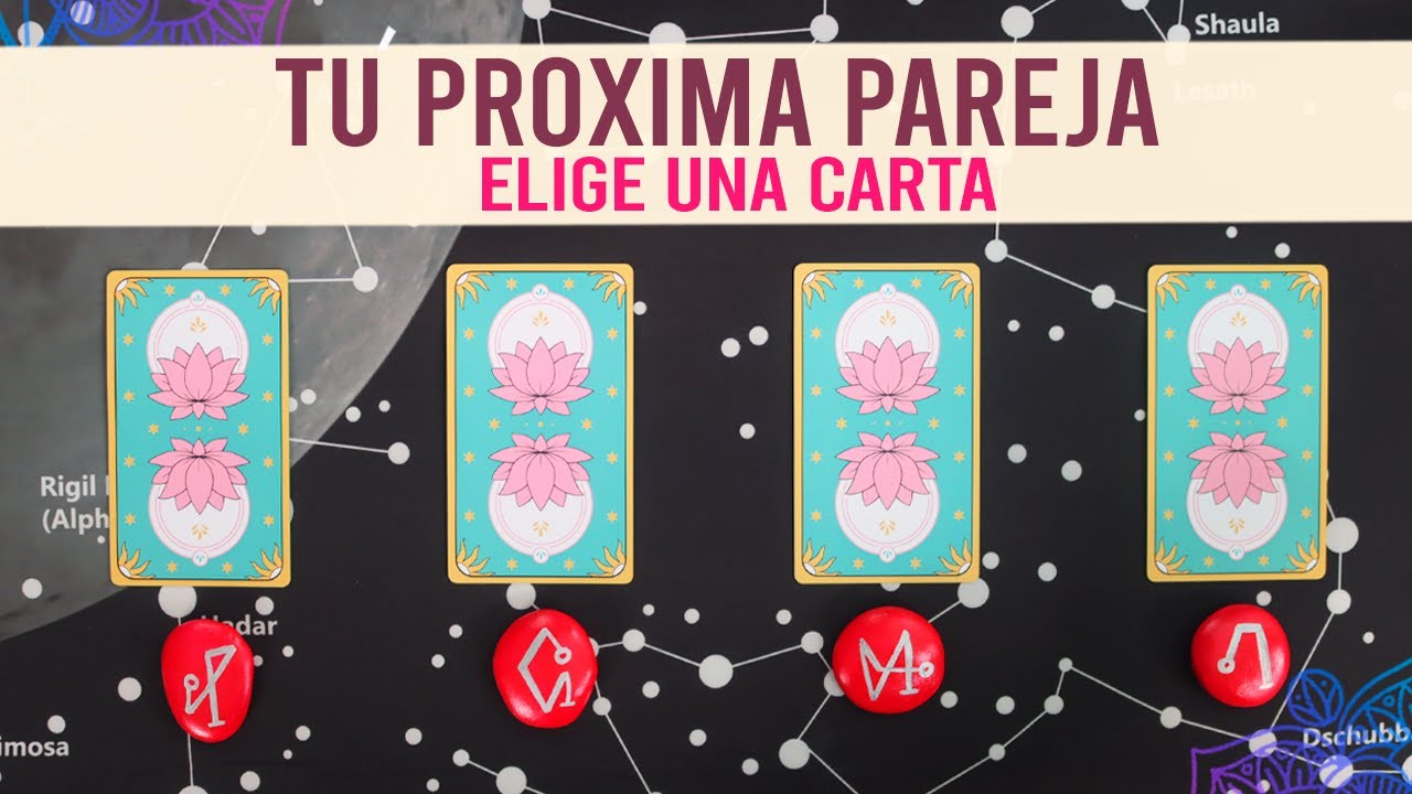 ¿QUIÉN SERÁ TU PRÓXIMA PAREJA? - Elige una carta