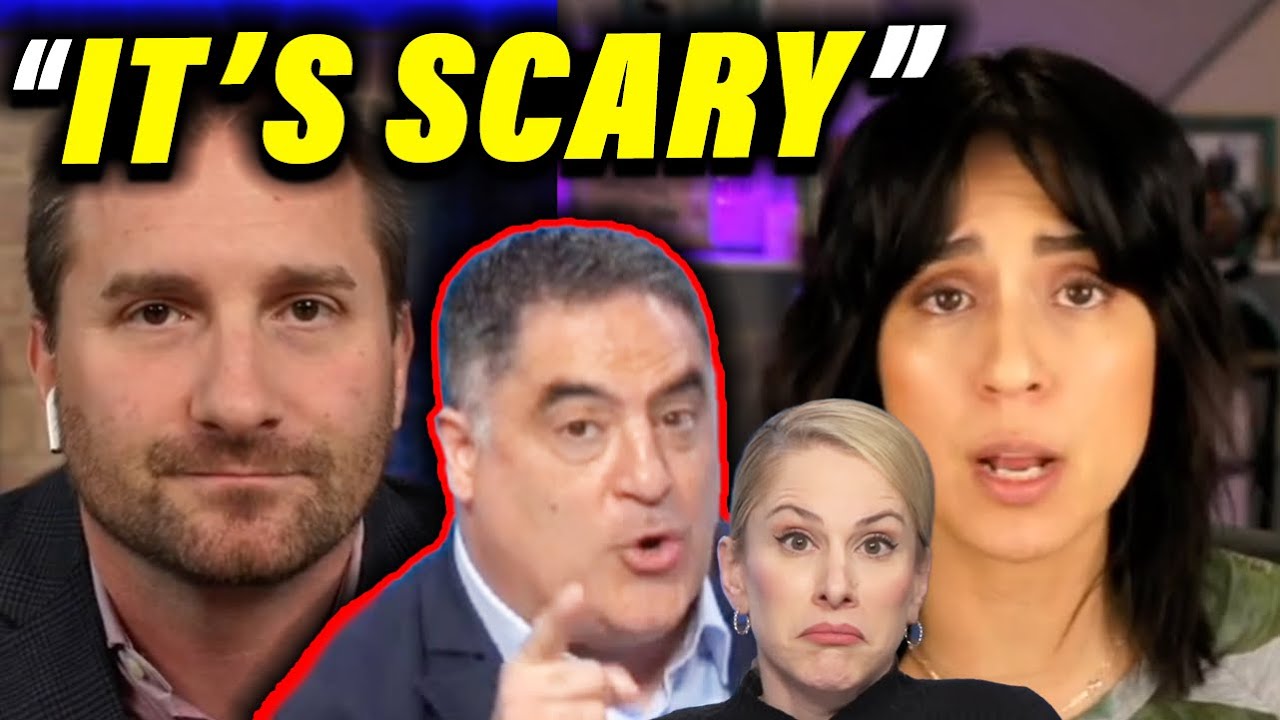 Francesca Says She’s SCARED OF CENK UYGUR FIRING HER on The Damage Report with John Iadarola