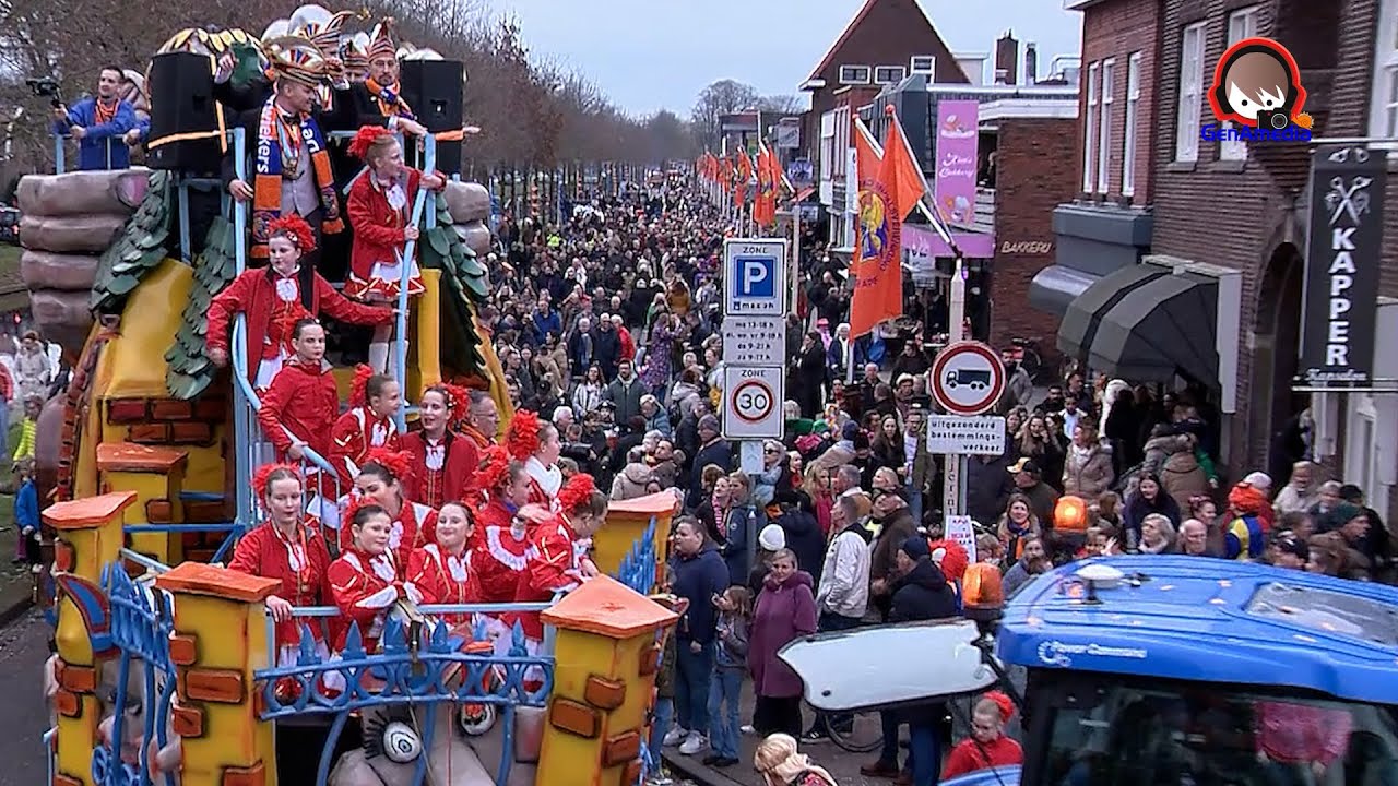 Carnavalsoptocht CV de Kloosterwiekers 2025