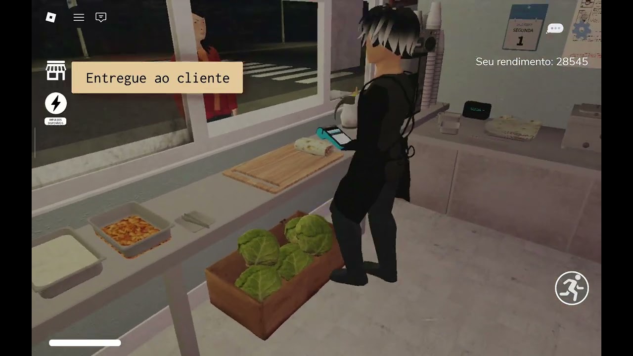 jogando shawarma kiosk do roblox com um amigo!