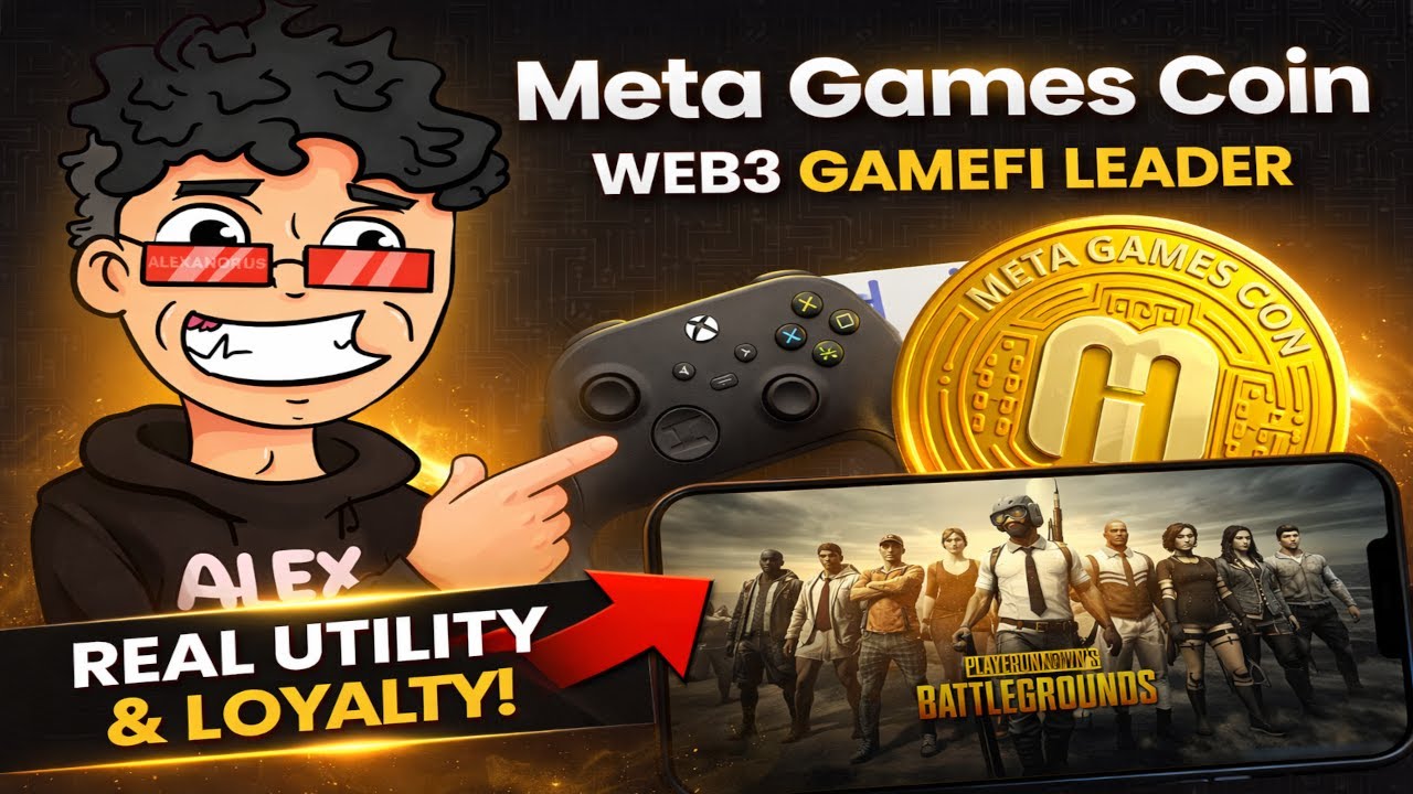 🎮 This GameFi Token Is Doing Things Differently (MGC Explained)