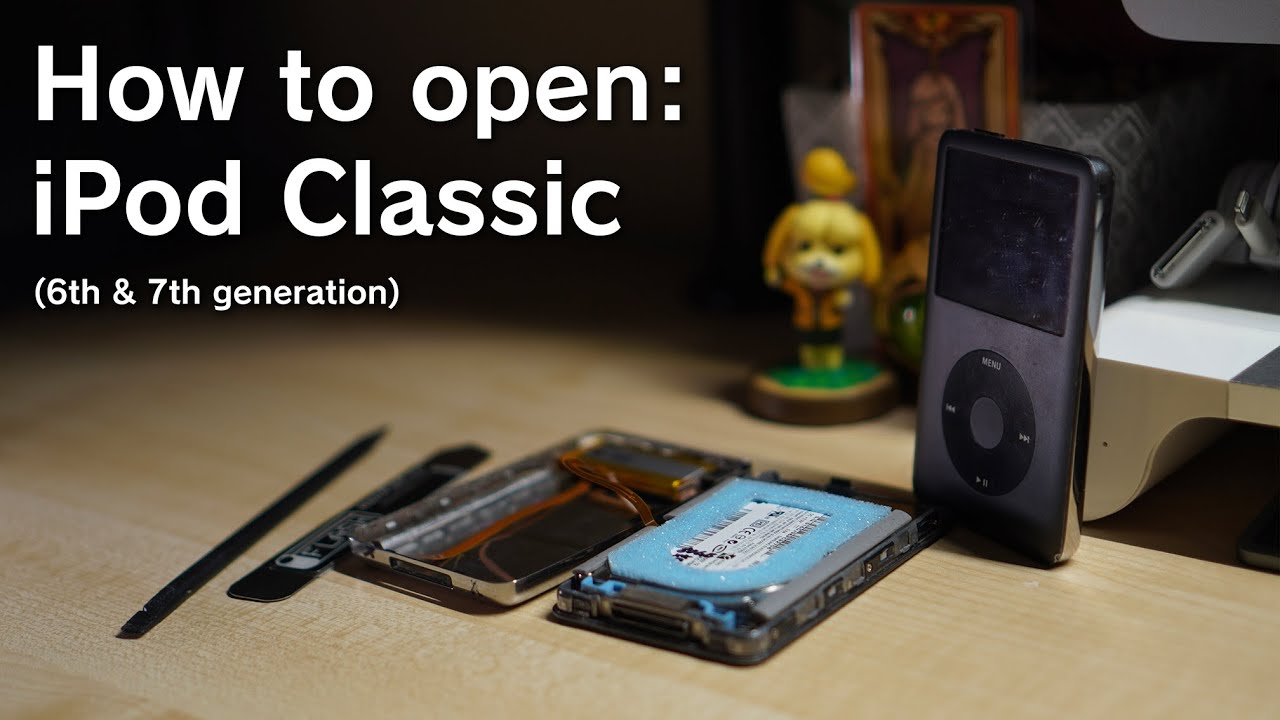 Как (безболезненно) открыть iPod Classic